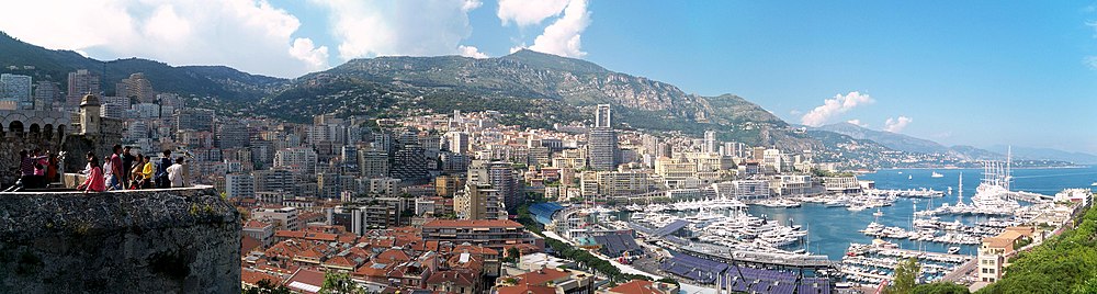 Monaco: Földrajza, természeti környezete, Története, Államszervezet