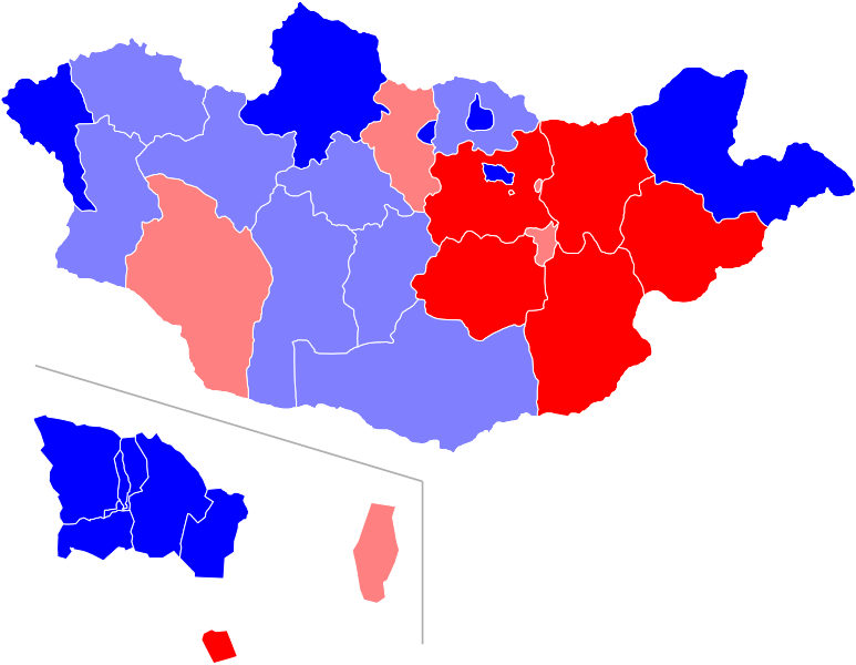 File:Mongolia President Elections 2013.svg