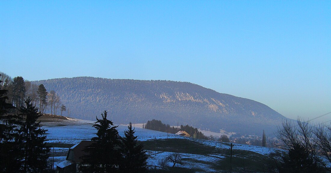 Montagne du Moron