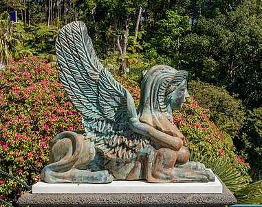 Sphinx Monte Palace Tropical Garden Madeira