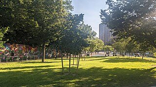 <span class="mw-page-title-main">Montefiore Square</span> Public park in New York, New York