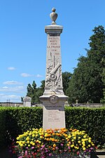 monument aux morts de Francheleins