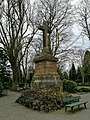 Monumentalkreuz Friedhof Hermannstraße