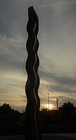 Monument au Canal Impérial par Florencio de Pedro