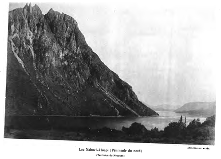 Planche XXIX : Lac Nahuel-Huapi (Péninsule du nord)