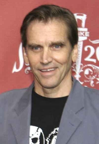 Moseley at the 2007 Scream Awards for his work on Repo! The Genetic Opera