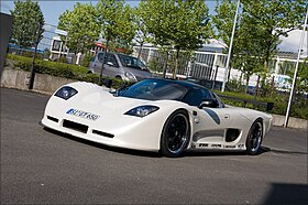 Mosler Automotive illüstrasyon