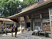 砥鹿神社奥宮