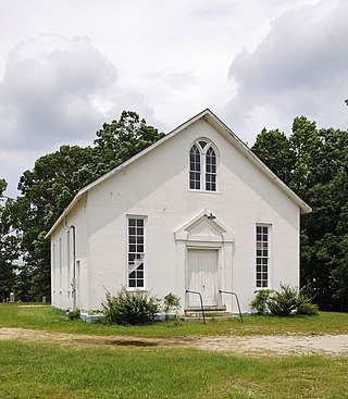 <span class="mw-page-title-main">Mount Olivet Presbyterian Church</span> Historic church in South Carolina, United States