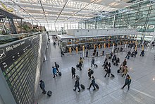 Check-In-Halle des Terminal 2