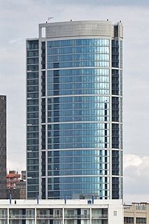 <span class="mw-page-title-main">Murano (skyscraper)</span> Residential skyscraper in Center City, Philadelphia