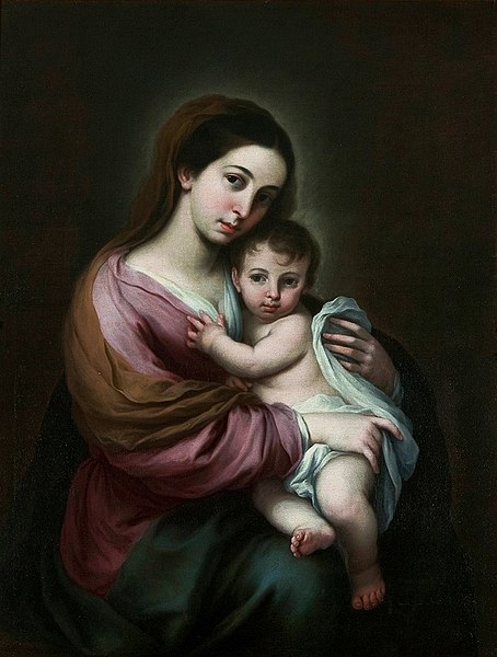 File:Murillo Madonna and Child.jpg