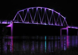 <span class="mw-page-title-main">Norbert F. Beckey Bridge</span> Bridge in Iowa and Illinois, U.S. River Mile