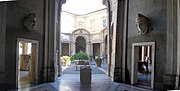 Musei vaticani - cortile del Belvedere 01137-9