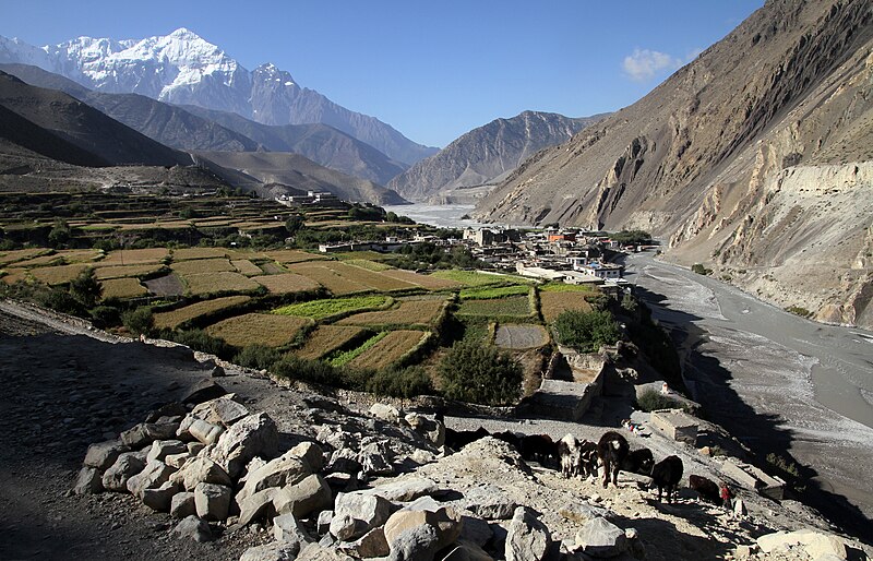 File:Mustang-Kagbeni-01d-von Norden-Kali Gandaki-2015-gje.jpg