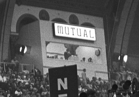 Fail:Mutual Broadcasting System booth at 1964 DNC (1).jpg