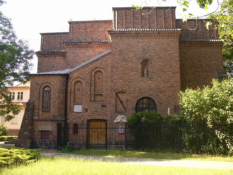 File:Muzeum Diecezjalne ściana południowa.JPG