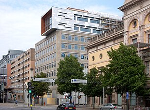 Departementets hus, Stockholm (yttre gestaltning och detaljplan)