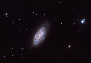 The MGC 3294 galaxy captured with the 81 cm reflecting telescope of the Mount Lemmon Observatory.