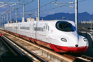 西九州新幹線「かもめ」 （2023年1月 新大村駅）