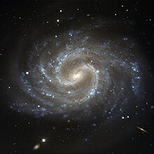NGC 4535 בתמונה של הטלסקופ הגדול מאוד