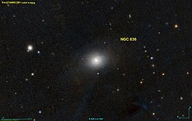 Illustrativt billede af artiklen NGC 836