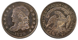 1829 Capped Bust half dime NNC-US-1829-5C-Capped Bust.jpg