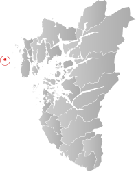 Utsira – Mappa