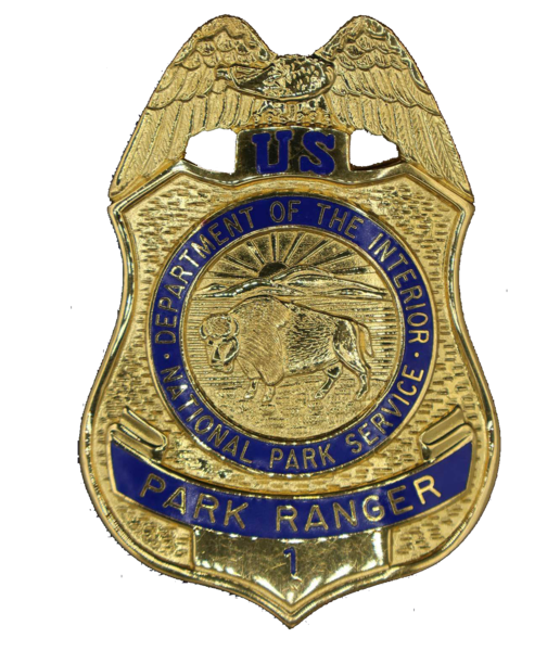 File:NPS Law Enforcement Ranger Badge.png