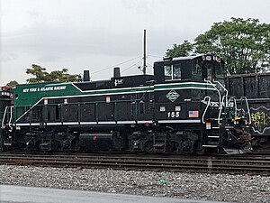 LOCOMOTIVE ROSTER - New York and Long Branch RR