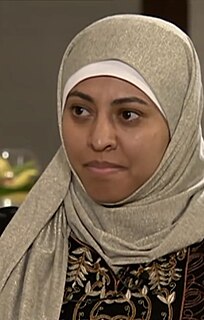 <span class="mw-page-title-main">Nadia Al-Sakkaf</span> Yemeni politician; editor-in-chief of the Yemen Times