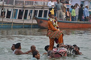 <span class="mw-page-title-main">Nag Nathaiya</span> Annual Hindu festival in Varanasi, India