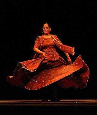 <span class="mw-page-title-main">Nahid Siddiqui</span> Pakistani Kathak dancer (born 1956)