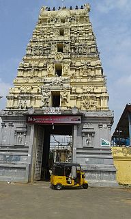 Thirumanimadam temple in India