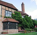 Casa de Elizabeth Halle, nieta de Shakespeare, también llamada Casa Nash