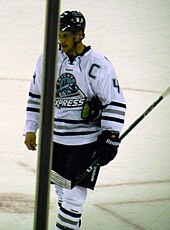 Nathan Lutz was the captain of the Express. Nathan Lutz Express.JPG