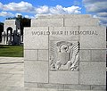 Memorial Nacional da Segunda Guerra Mundial, em Washington