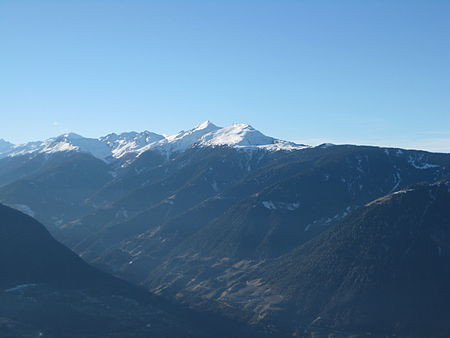 Naturnser Hochwart und Hochjoch