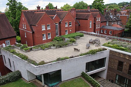 Netherhall house overview