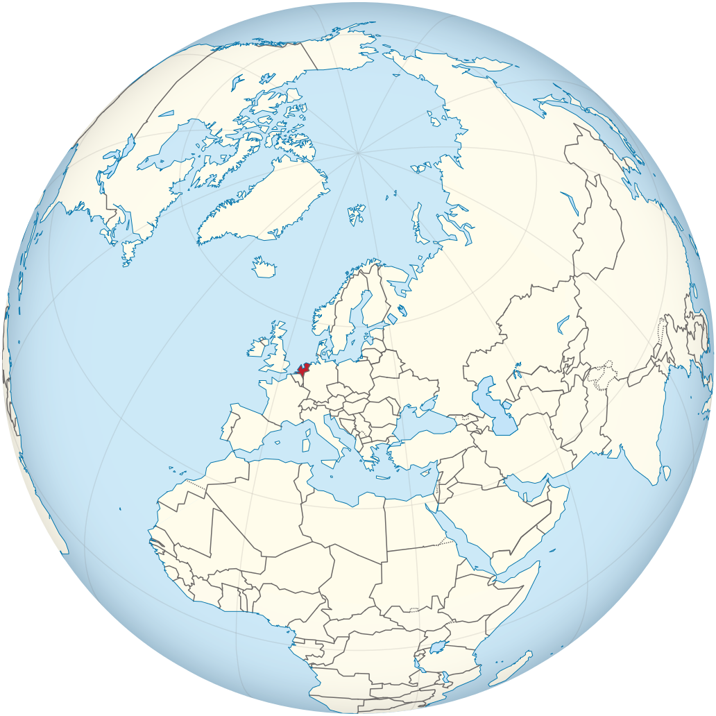 on the globe (Europe - Wikimedia Commons