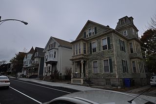 North Bedford Historic District United States historic place