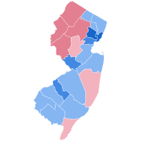 New Jersey Başkanlık Seçimi Sonuçları 2000.svg