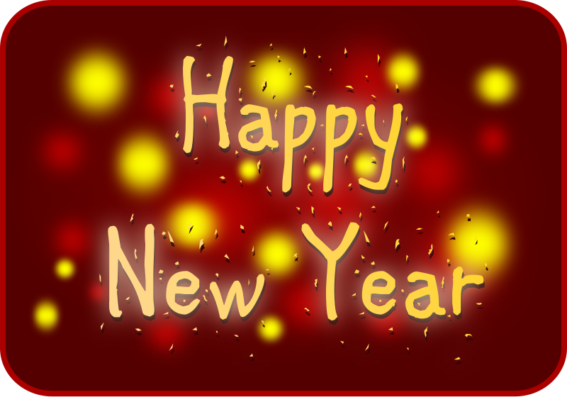 File:New Year celebration card.svg