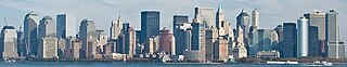 Panorama Manhattana