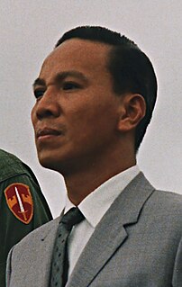 Nguyễn Văn Thiệu President of South Vietnam from 1965–75