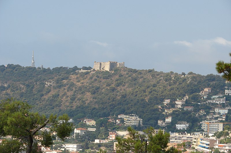 File:Nice - Mont Alban - panoramio.jpg