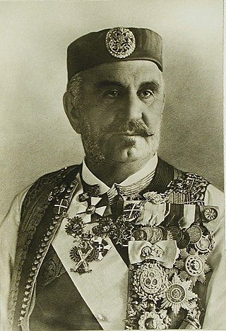 <span class="mw-page-title-main">Nicholas I of Montenegro</span> King of Montenegro