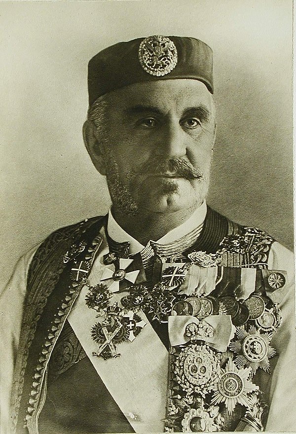 Nikola ruled Montenegro as prince or king from 1860.