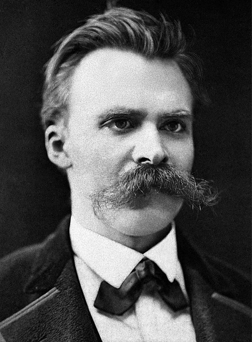 Friedrich Nietzsche rond 1875