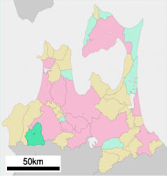 Nishimeya – Mappa